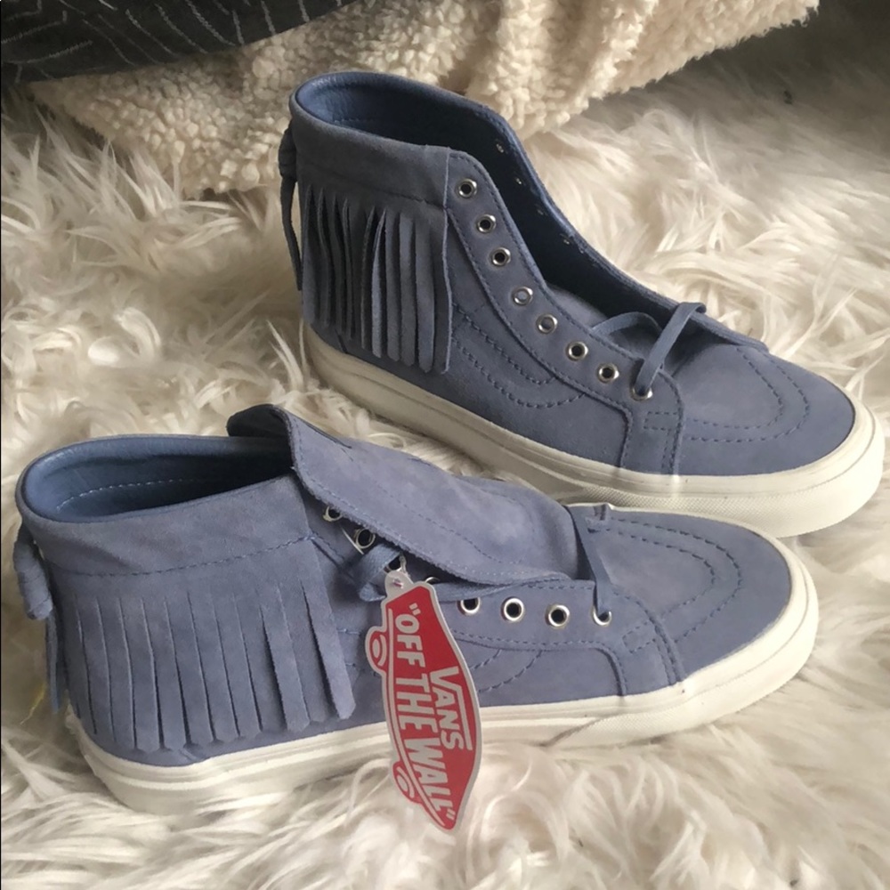 NWT Vans SK8-Hi Moc Moccasin Sneaker Women’s 7